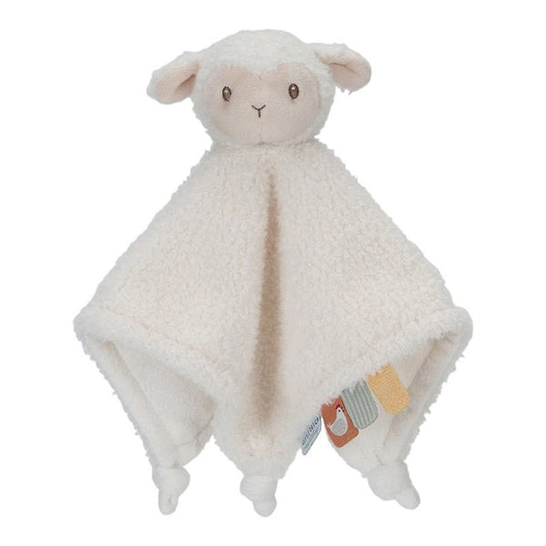 Knuffeldoekje Schaap - Little Farm