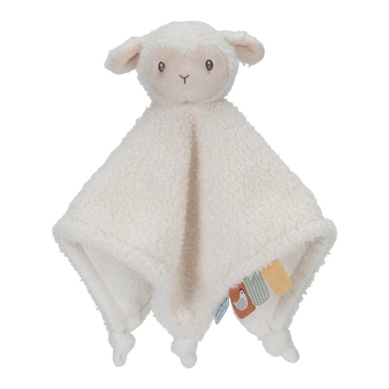 Knuffeldoekje Schaap - Little Farm