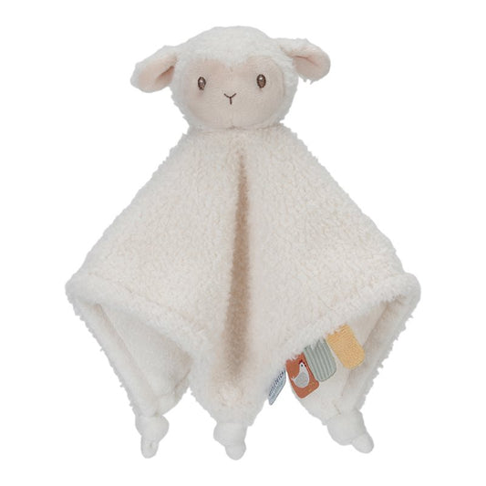 Knuffeldoekje Schaap - Little Farm