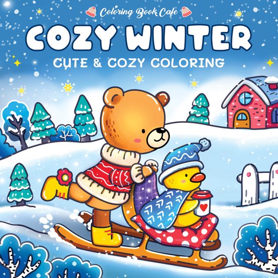 Kleurboek - Comfy Winter