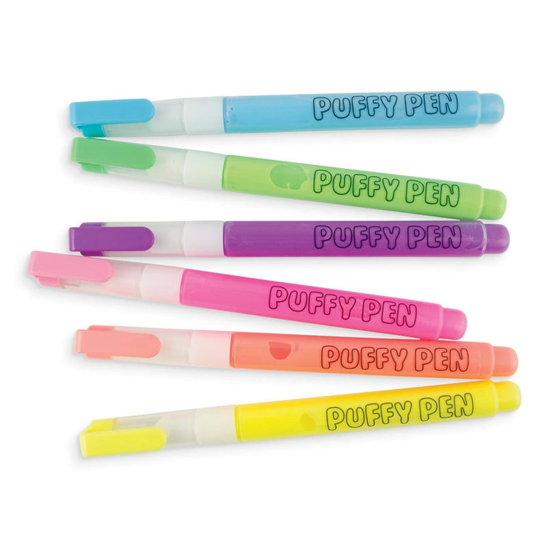 Magic Puffy Pens