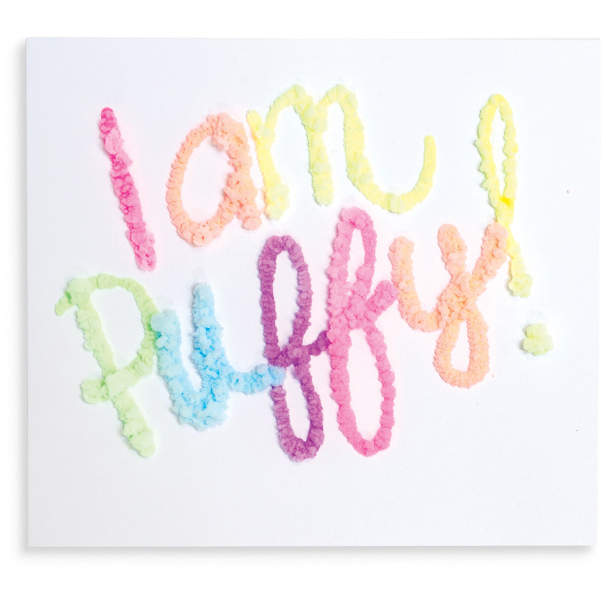 Magic Puffy Pens