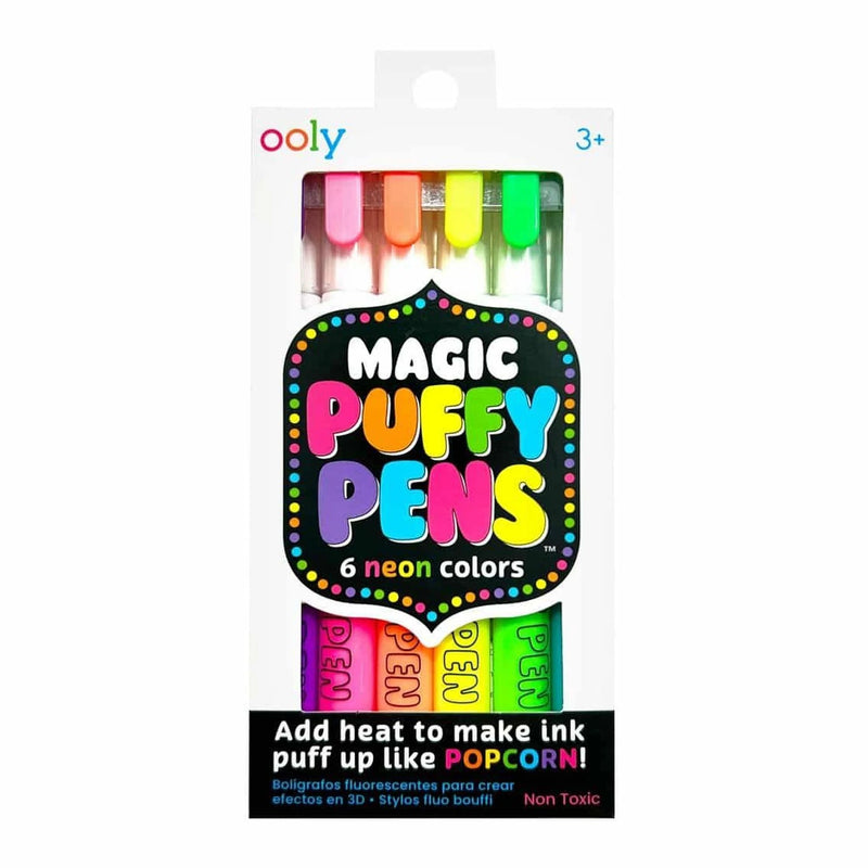 Magic Puffy Pens