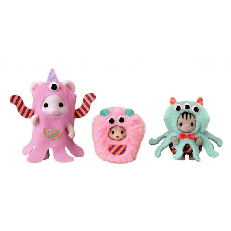 Grappig Monster Trio