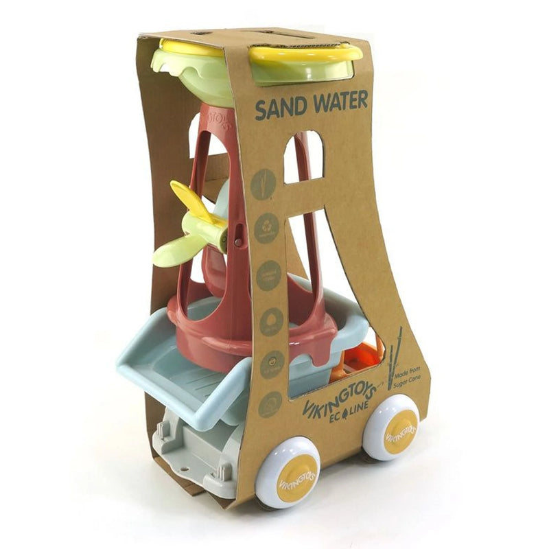 Zand en Watermolen op Vrachtwagen - Ecoline