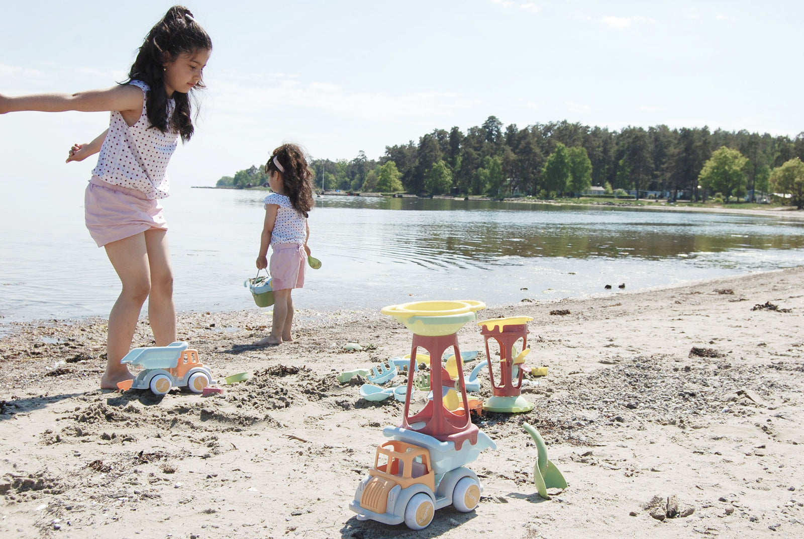 Zand en Watermolen op Vrachtwagen - Ecoline