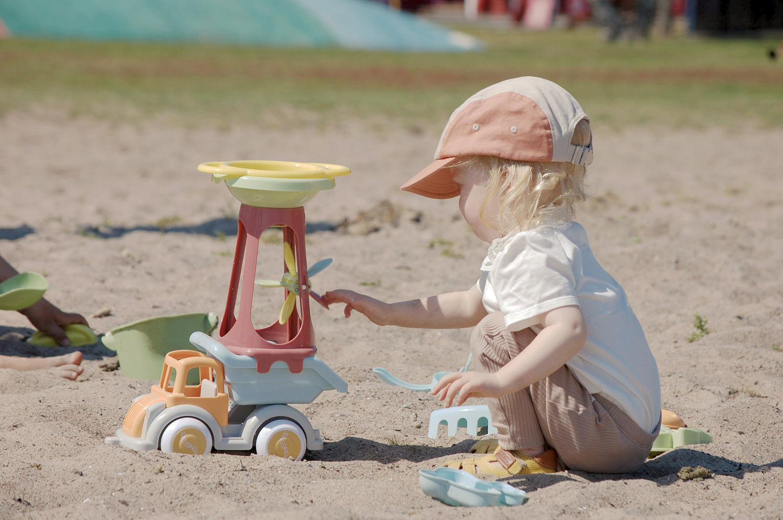 Zand en Watermolen op Vrachtwagen - Ecoline