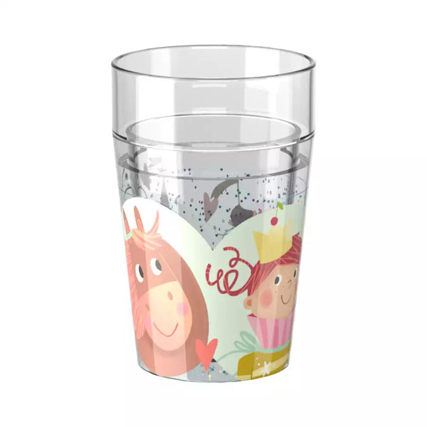Glitterbeker - Prinses