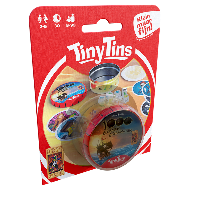 Tiny Tins: 1000 Bommen en Granaten