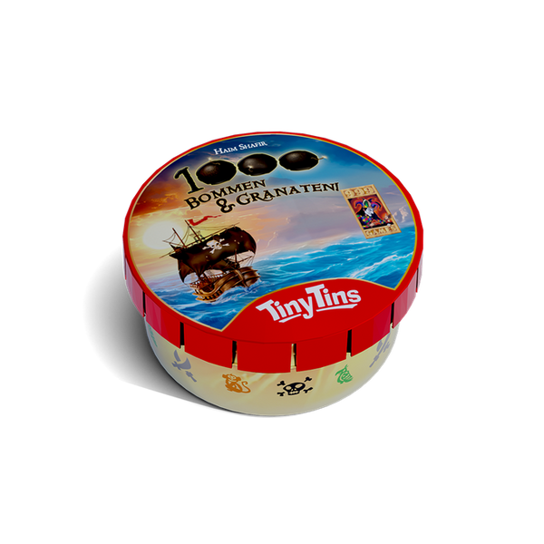 Tiny Tins: 1000 Bommen en Granaten