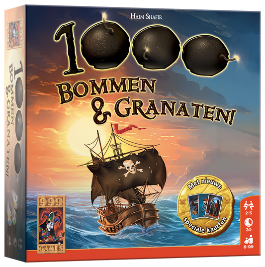 1000 Bommen & Granaten!