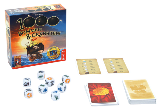 1000 Bommen & Granaten!