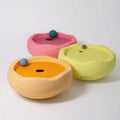 GRIMM’S x Stapelstein – Rolling Discs – Warm Pastel | 3 Stuks