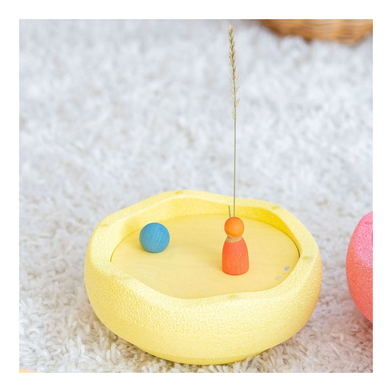 GRIMM’S x Stapelstein – Rolling Discs – Warm Pastel | 3 Stuks