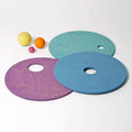 GRIMM’S x Stapelstein – Rolling Discs – Cool Pastel | 3 Stuks