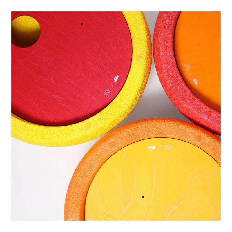 GRIMM’S x Stapelstein – Rolling Discs – Warm Classic | 3 Stuks