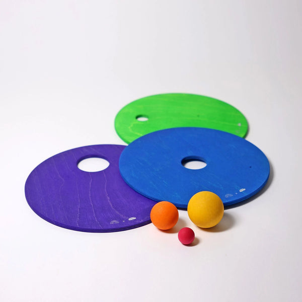 GRIMM’S x Stapelstein – Rolling Discs – Cool Classic | 3 Stuks