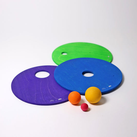 GRIMM’S x Stapelstein – Rolling Discs – Cool Classic | 3 Stuks