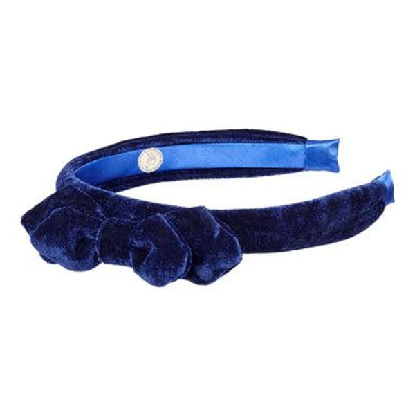 Tiara Mayke Blauw strik