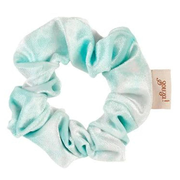 Scrunchy Lotte mint groen