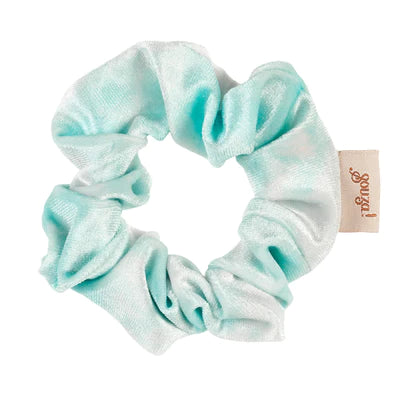 Scrunchy Lotte mint groen