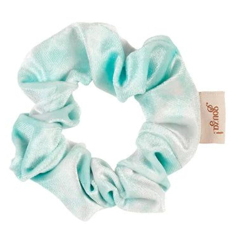 Scrunchy Lotte mint groen