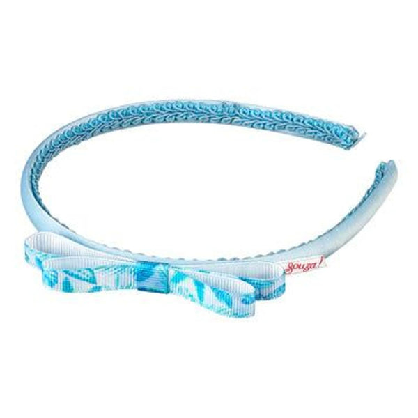 Diadeem Alice blauw