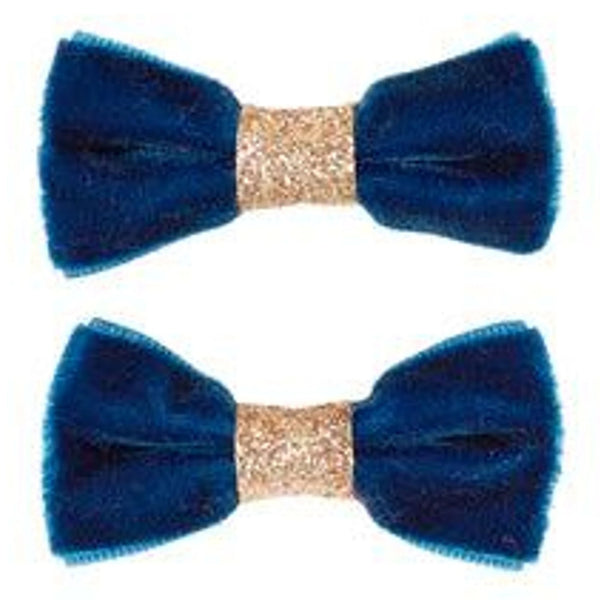 Haarclips Cynthia blauw