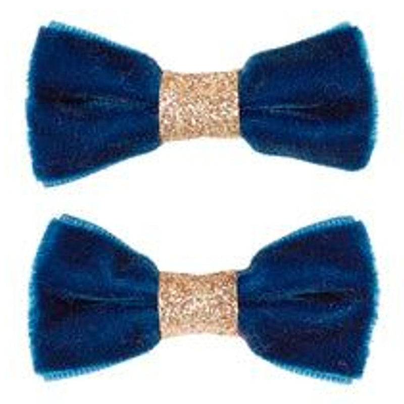Haarclips Cynthia blauw
