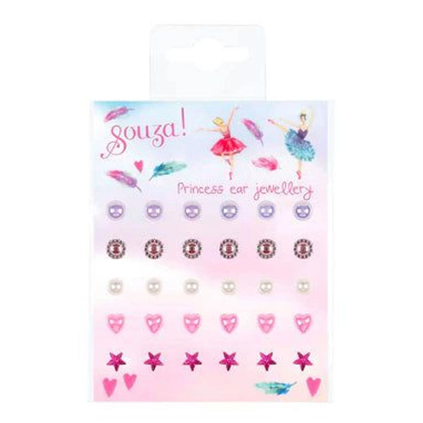 Oorbel stickers prinses