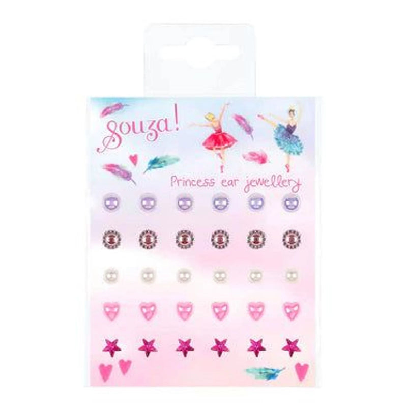 Oorbel stickers prinses
