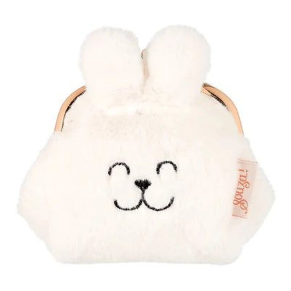 Portemonnee Rabbit gebroken wit