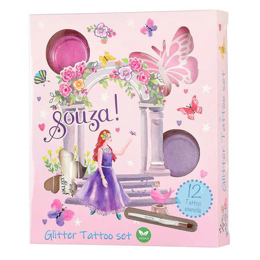 Glitter Tattoo Set Dieren