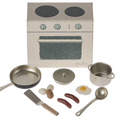 Kookset incl. kartonnen fornuis