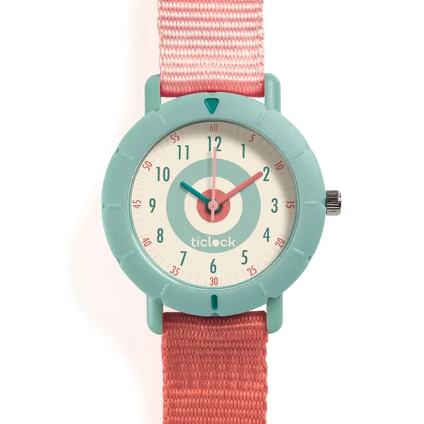 Horloge - PInk Target