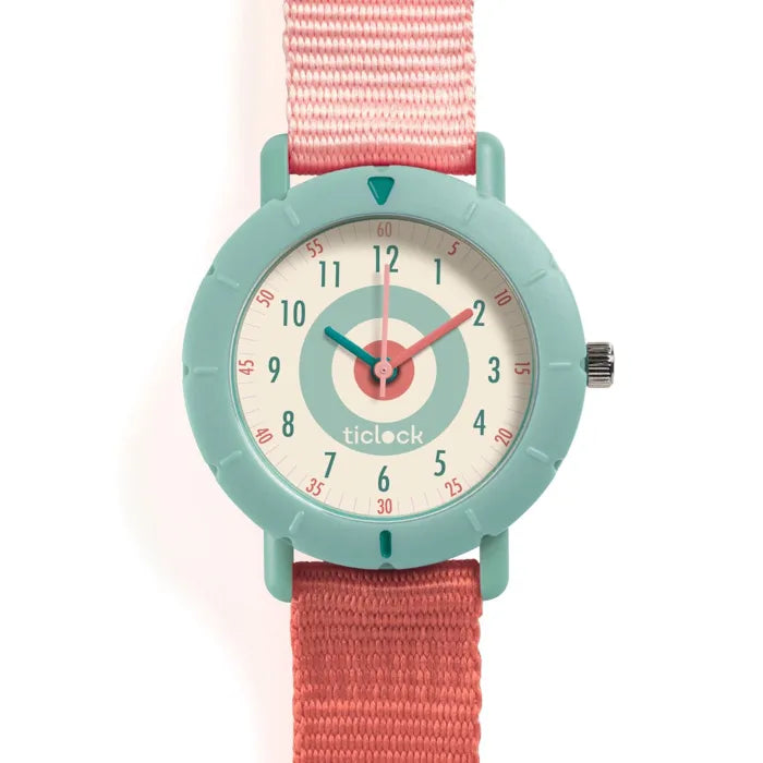 Horloge - PInk Target