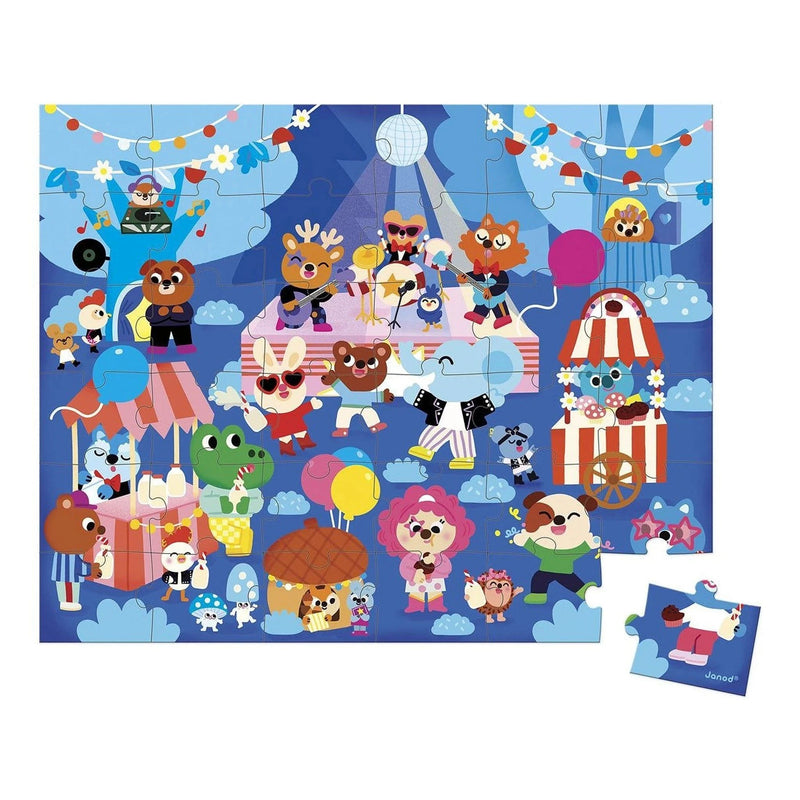Puzzel - Feest