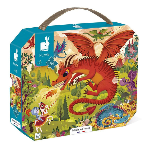 Puzzel - Koninkrijk van Draken