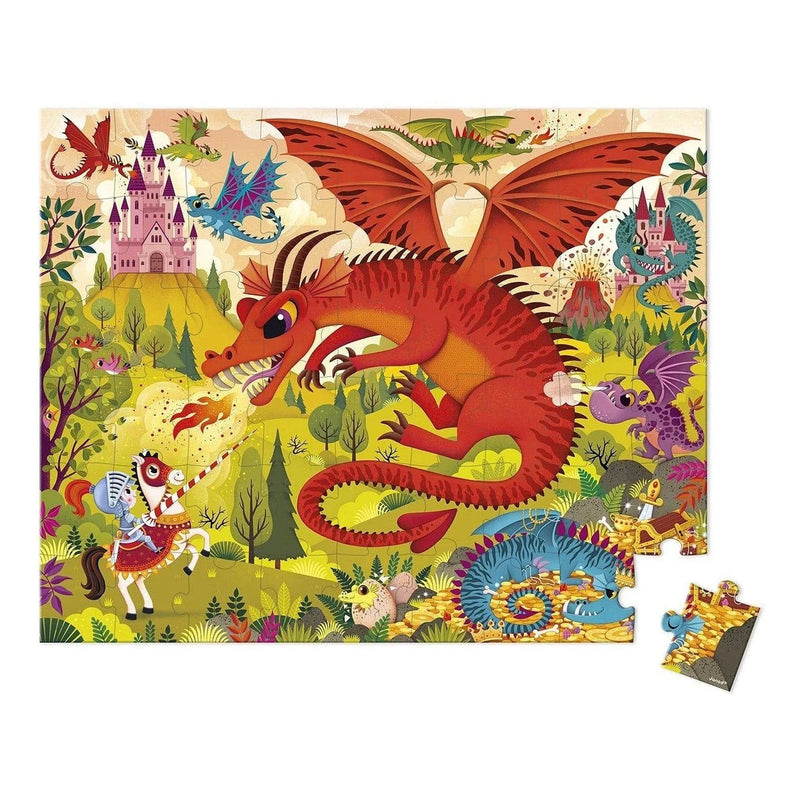Puzzel - Koninkrijk van Draken