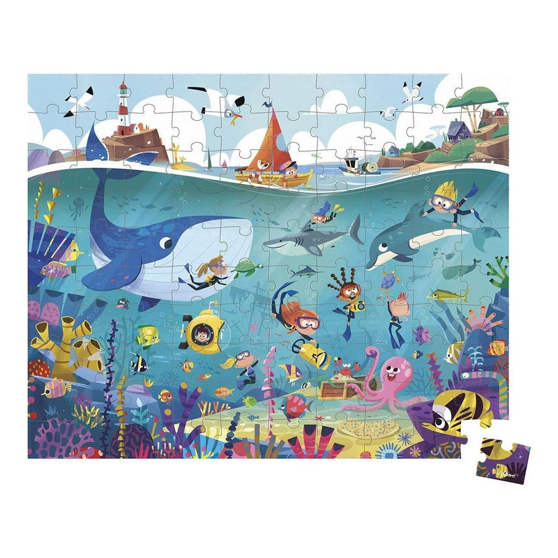 Puzzel - Zeebodem