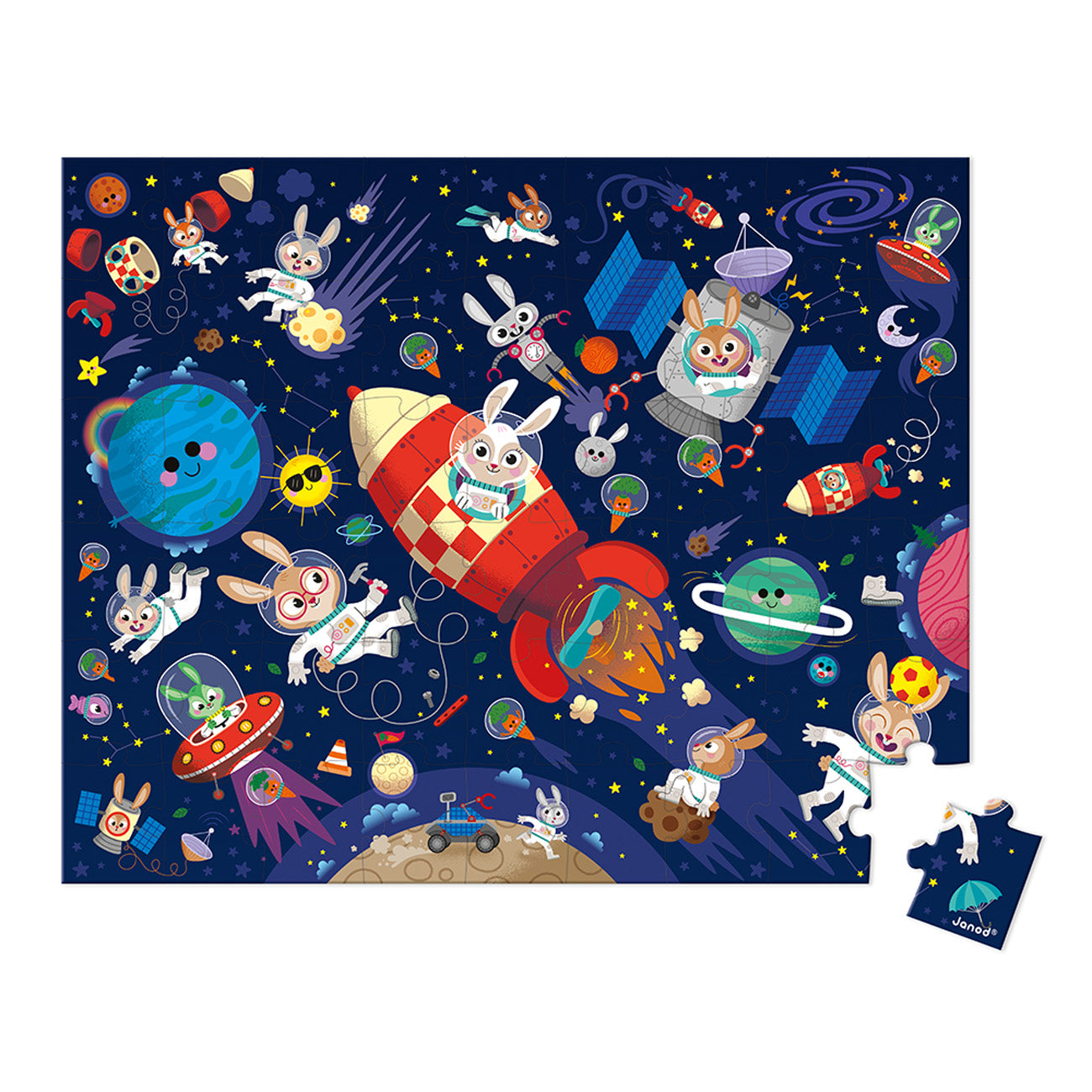 Puzzel Raket