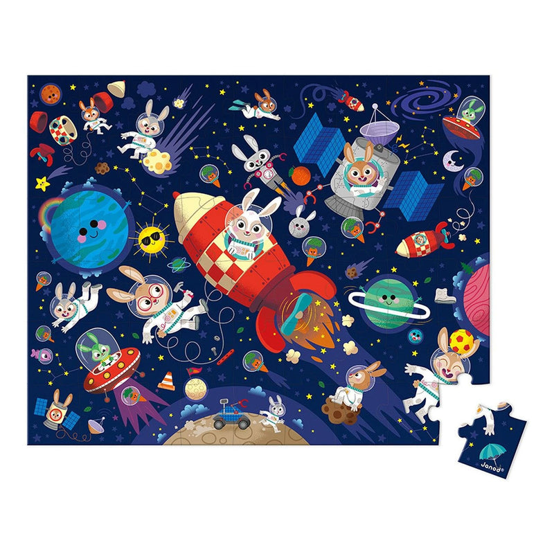 Puzzel Raket 54 stukjes 5+