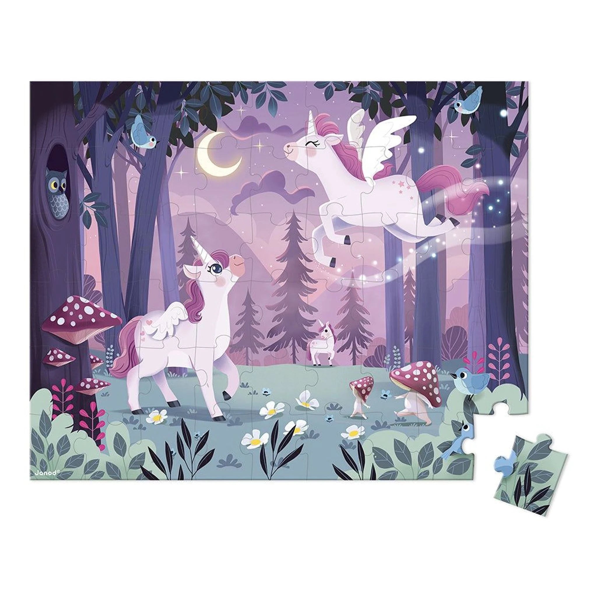 Puzzel Eenhoorn