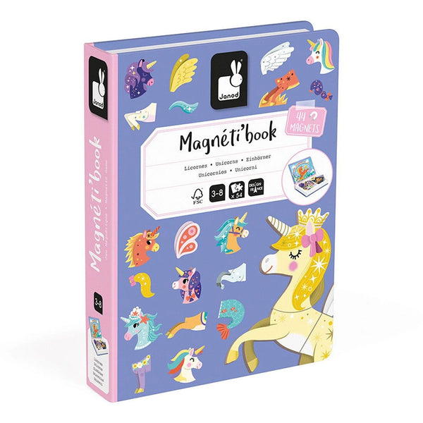 Magnetibook Eenhoorn