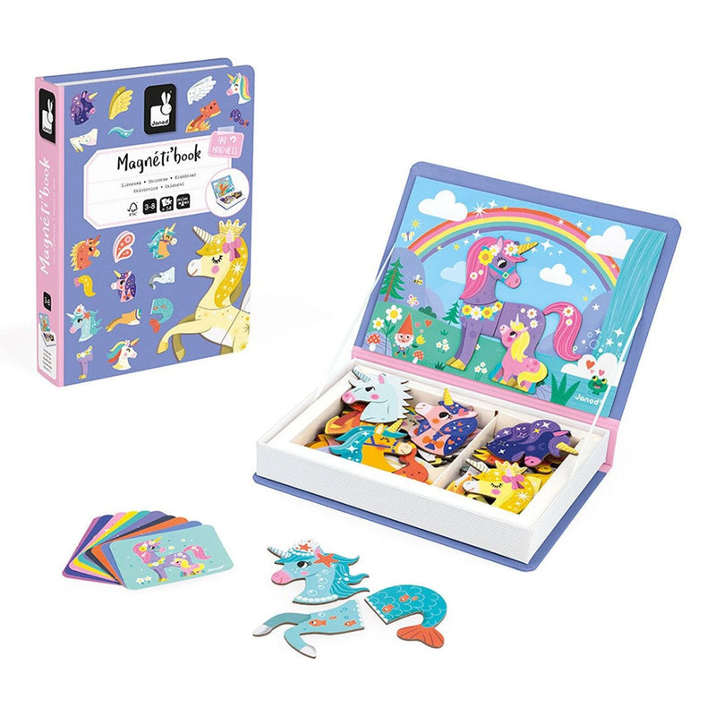 Magnetibook Eenhoorn