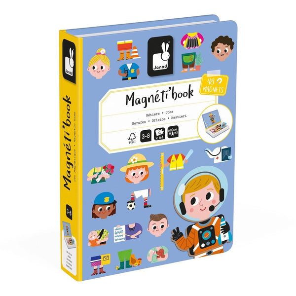 Magnetibook- Beroepen
