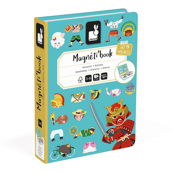 Magnetibook Geschiedenis