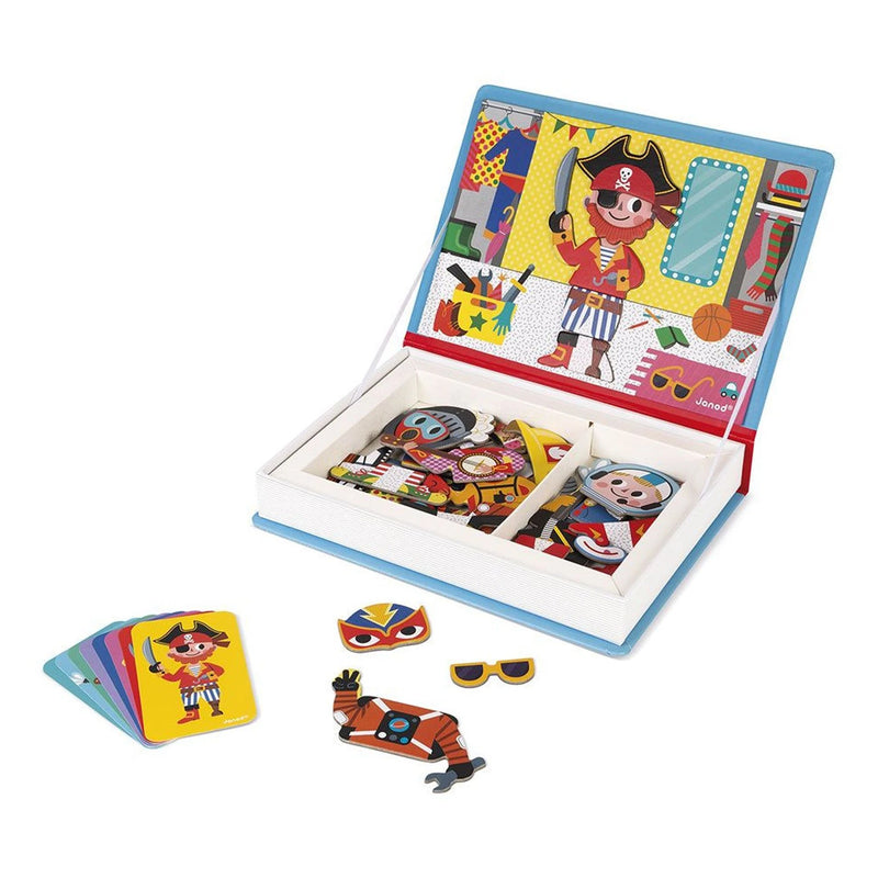 Magnetibook - Verkleedfeest Jongens