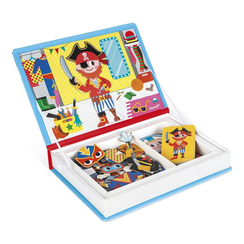 Magnetibook - Verkleedfeest Jongens