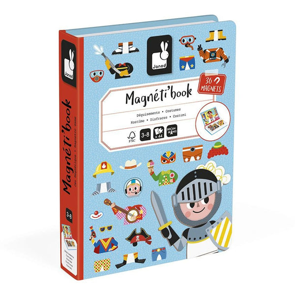 Magnetibook - Verkleedfeest Jongens